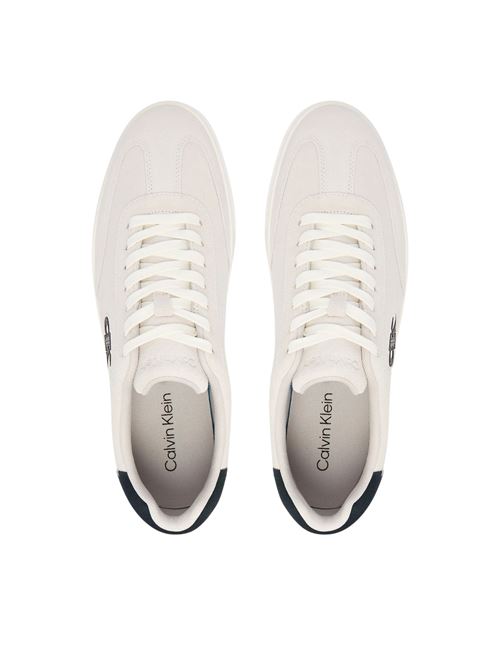 Sneakers in pelle scamosciata Calvin Klein | HM0HM021250LA